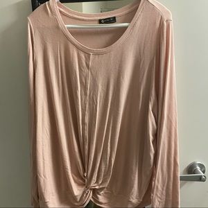 Active zone long sleeve tee shirt